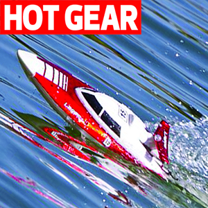 helion rc boat
