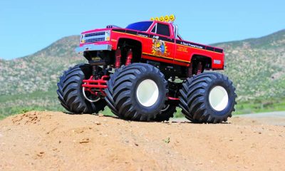 GAME CHANGERS - The cars, trucks, tech, and innovations that shaped RC