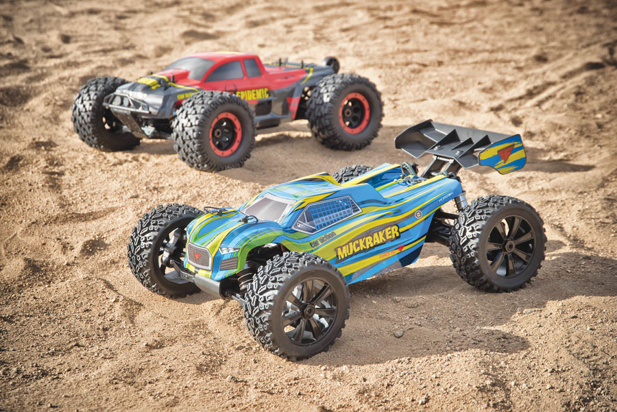 Muckraker rc sale car