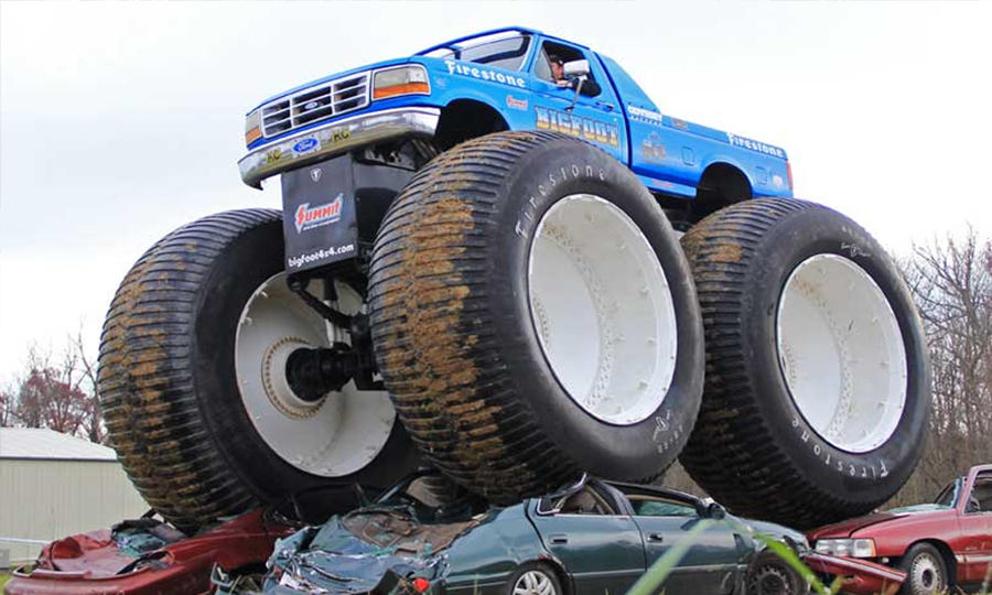 Monster Tires How Big Is Too Big? RC Car Action