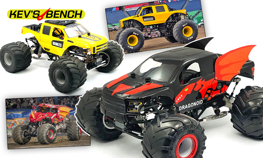 Brodozer sale rc truck