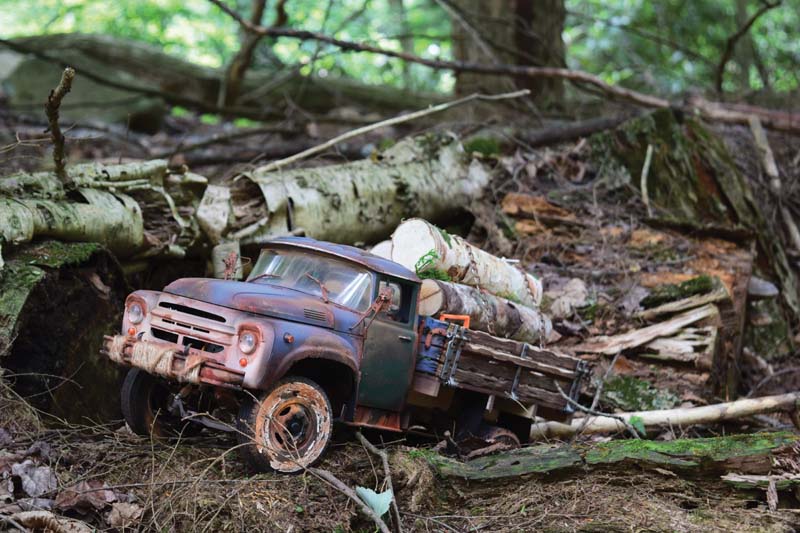 Rc log deals truck