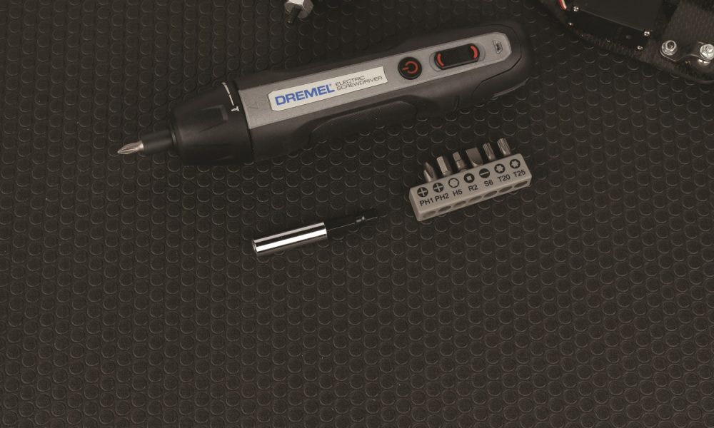 Dremel Home Solutions Electric Screwdriver RC Car Action