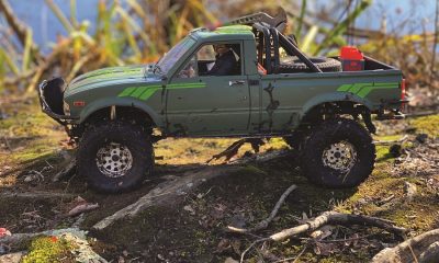Custom Modified RC4WD Trail Finder 2