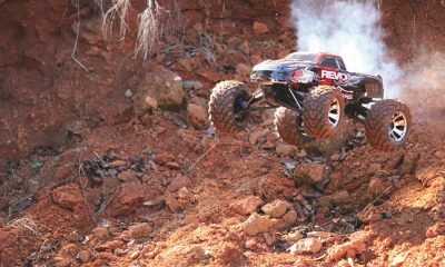 Ripping It Up With The Nitro Powered Traxxas Revo 3.3
