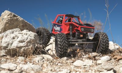 Axial’s New 4-Wheel Steering Capra 1.9 4WS Unlimited Trail Buggy