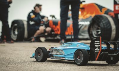 The Arrma Limitless Drag Races The NSX And Red Bull RB7 F1 Car