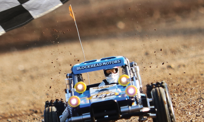 Taking A Nostalgic Ride In The Tamiya Wild One Off-Roader, Blockhead Motors Edition