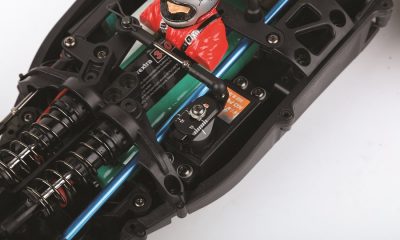 TEST BENCH - Tamiya RC Aluminum Adjustable Servo Horn