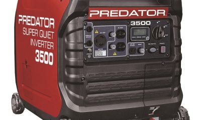 TEST BENCH - Predator 3500 Watt Super Quiet Inverter Generator