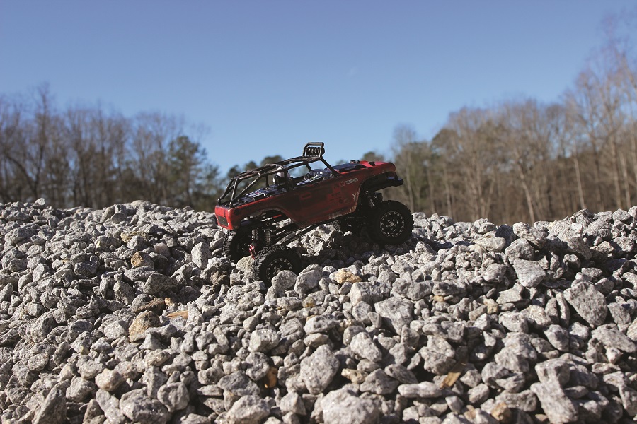 Maximizing the Potential of the Axial SCX24 With Heavy Metal Upgrades