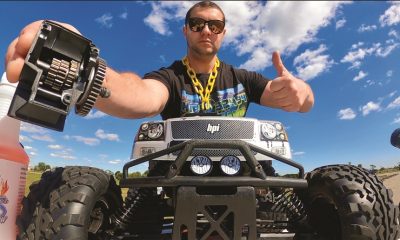 Q&A With NitroGang Founder & Nitro RC YouTuber, Dmitriy Bykovsky