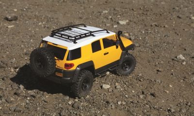 A Closer Look At The FMS 1/18-scale Toyota FJ Cruiser
