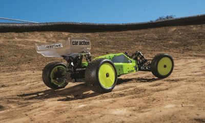 The Buggy BUILD - Hitting The Track With The TLR 22 DC 5.0 Elite