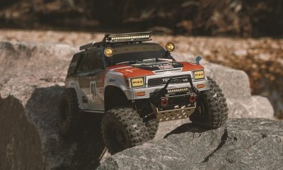 An In-Depth Look At Mechanic After Hours’ Axial SCX10 III-Based Concept 1991 Toyota 4Runner TRD