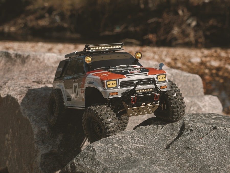 An In-Depth Look At Mechanic After Hours’ Axial SCX10 III-Based Concept 1991 Toyota 4Runner TRD