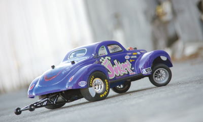 TRAXXAS Slash no-prep Gasser