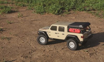 Axial SCX24 Jeep JT Gladiator 4WD RTR