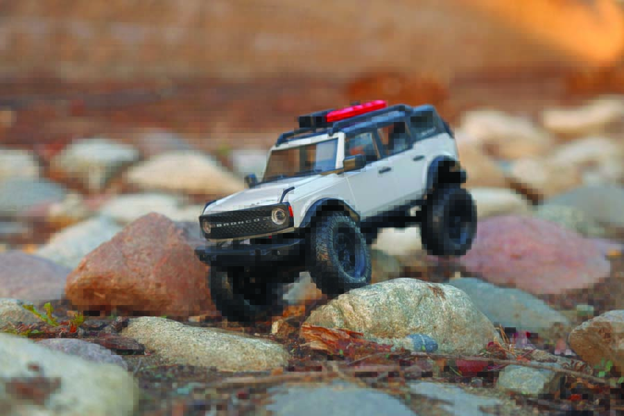 HARD BODY - Axial’s Latest SCX24: The 2021 Ford Bronco 4WD RTR