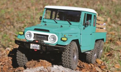 Packed full of goodies, The FunBringer is ready to hit the trails and spread some cheer.