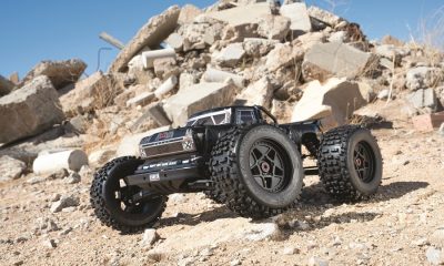Arrma’s Outcast EXB 6S Stunt Truck