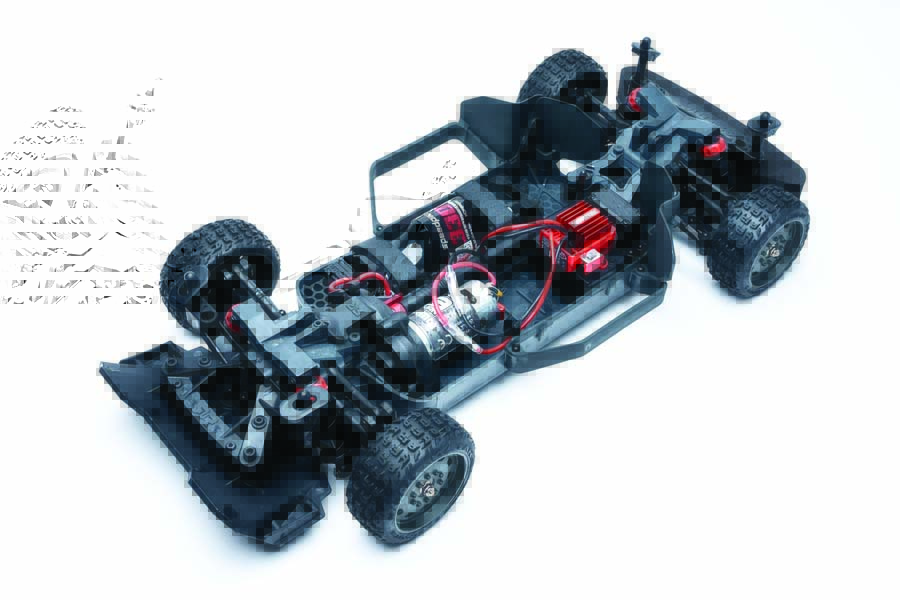 “Arrma has also designed the truck for ease of maintenance with easily removable diff covers...”