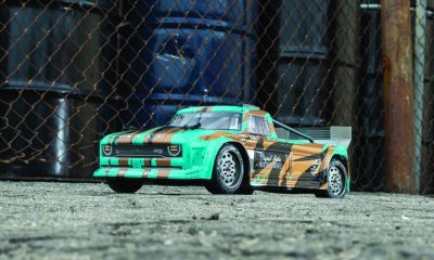 Punishing the Pavement - Arrma’s 1/8th scale Mega Infraction 4WD Street Bashing RTR