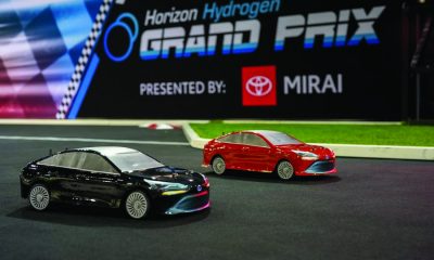 Toyota Mirai Horizon Hydrogen Grand Prix