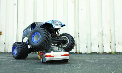 DIGGIN' IT - Losi Son-uva Digger LMT 4WD Solid Axle Monster Truck