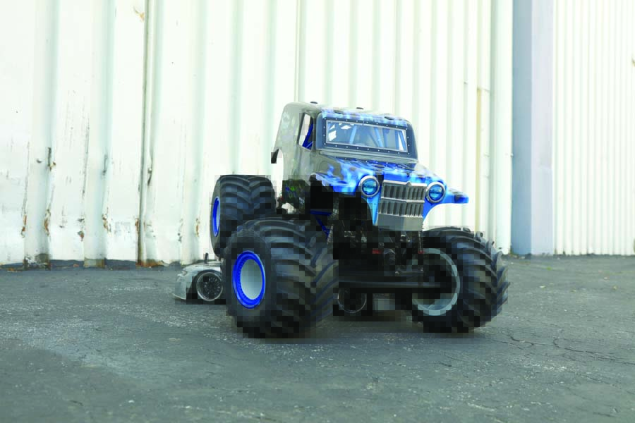 DIGGIN' IT - Losi Son-uva Digger LMT 4WD Solid Axle Monster Truck