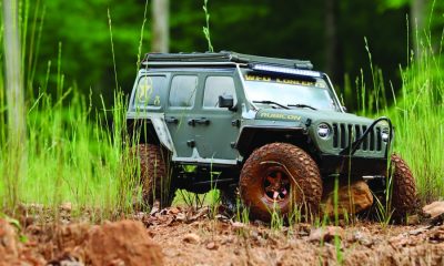 LIVING LARGE - Exploring the Trails with Axial’s Monster-Sized SCX6 Jeep JLU Wrangler