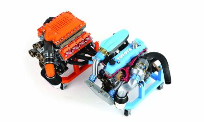 UNDER THE HOOD - A Closer Look at JE Designs 3D-Printed Engines