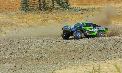 LED-ING THE WAY! - We Drive The Updated Traxxas Slash Short Course Truck