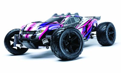 TEST BENCH - Traxxas Anaconda Pre-Mounted Street Tires for Traxxas Rustler 4WD Stadium Trucks