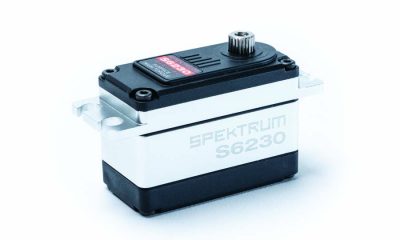 TEST BENCH - Spektrum S6230 Ultra Torque Low-Profile Digital Servo
