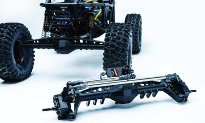 Axial Capra 4WS Conversion - Modifying the Gen1 Capra for 4-wheel STEERING