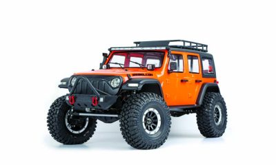 THE REAL DEAL - Rebel R/C’s Impressive Debut, the RJ Rebelcon 1/10 4WD Scale Trail RTR