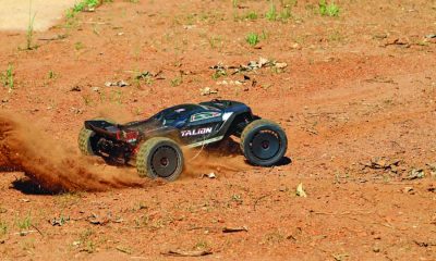 Arrma’s Talion 6S BLX 4WD Extreme Bash Speed Truggy
