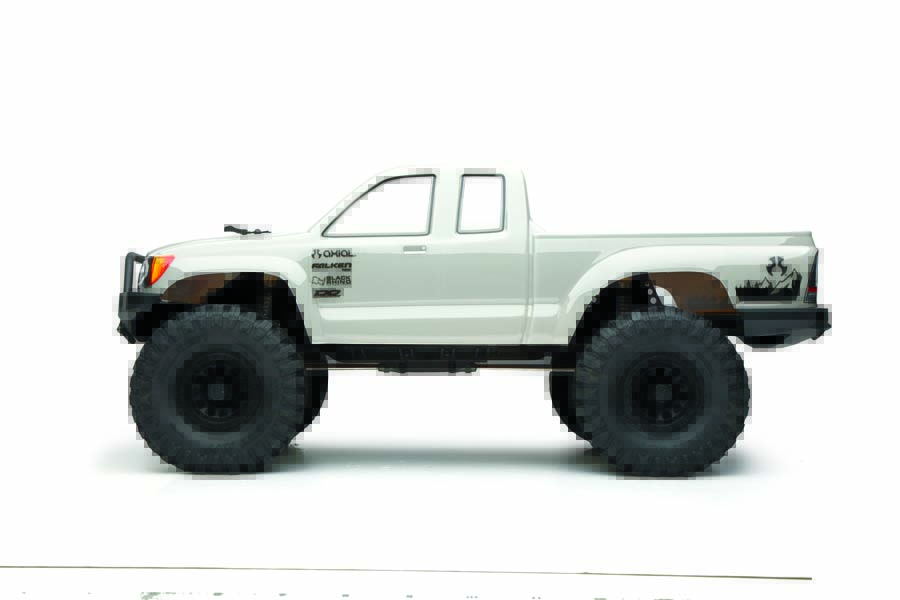 This SCX10 III comes with a new body that simulates the most popular pickups trucks on the trail.	