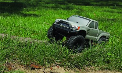 CUTTING THE FAT - A Lean, Mean, Crawling Machine: Axial’s SCX10 III Base Camp 4WD RTR