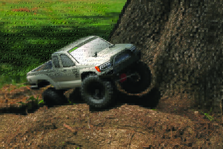 CUTTING THE FAT - A Lean, Mean, Crawling Machine: Axial’s SCX10 III Base Camp 4WD RTR