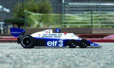 SIX APPEAL - Tamiya’s Latest Tyrrell P34 6-Wheeler [1977 Argentine GP Spec]