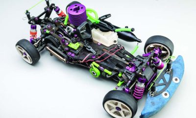 RESTORATION RESEARCH - Bringing an Old Favorite RC Back to Its Former Glory