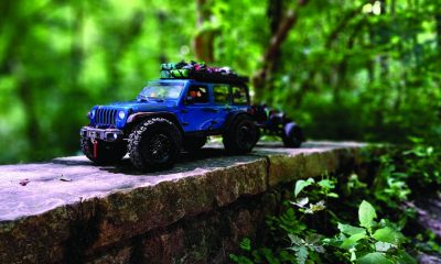 From Box Stock Axial SCX10 III Jeep Wrangler Rubicon JLU to Axialfest Badlands Adventure Gallery Winner, This Rig Has Seen It All
