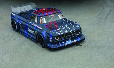 Resto-Basher - Arrma 1/7 Infraction 6S BLX V2 All-Road Truck RTR