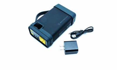 TEST BENCH - Scosche PowerUp 32K Portable Power Station