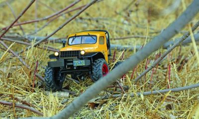 GROUND BREAKER - The All-New & Innovative FMS 1/24-Scale FCX24 Power Wagon