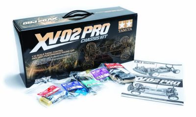 Building Tamiya’s Latest XV-02 Pro Rally Chassis