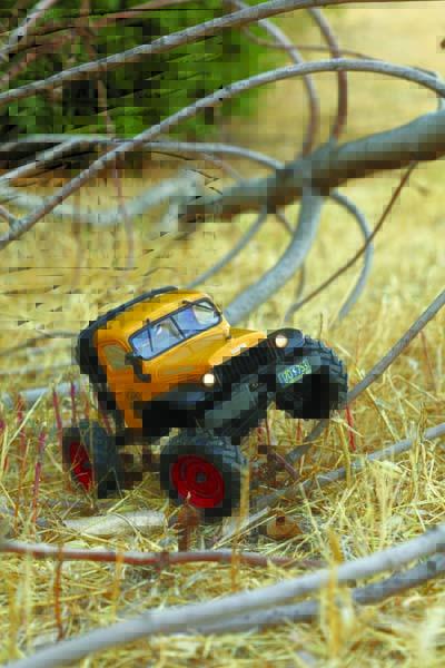 GROUND BREAKER - The All-New & Innovative FMS 1/24-Scale FCX24 Power Wagon