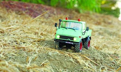 All-Terrain Workhorse - RocHobby 1/18-Scale Mogrich RC Crawler RTR